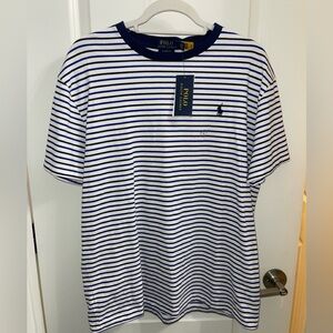 Polo Ralph Lauren Men's Classic-Fit Striped Jersey T-Shirt